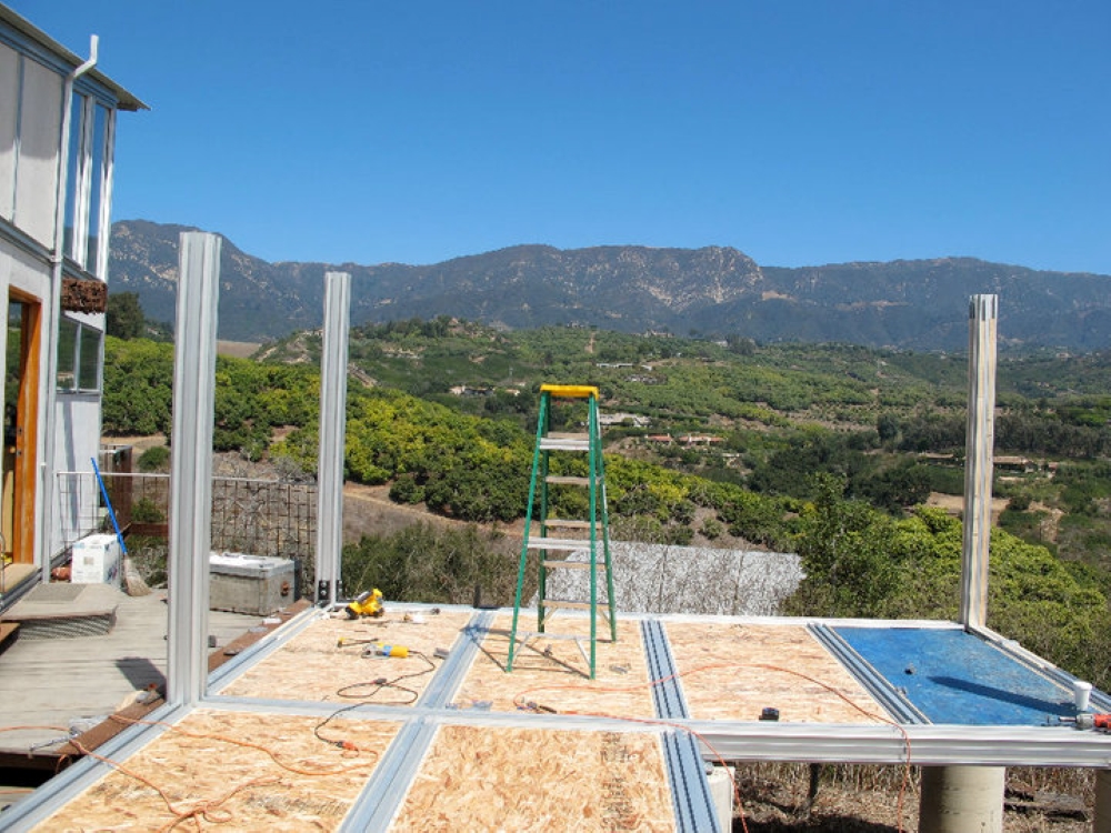 MHS Building Systems, Structural Aluminum Framing , Modular Housing